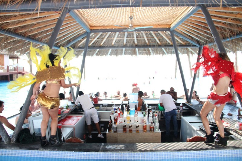 Pool Party at Janna Sur Mer